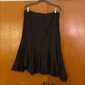 Flamenco Styles Polka Dot Skirt
